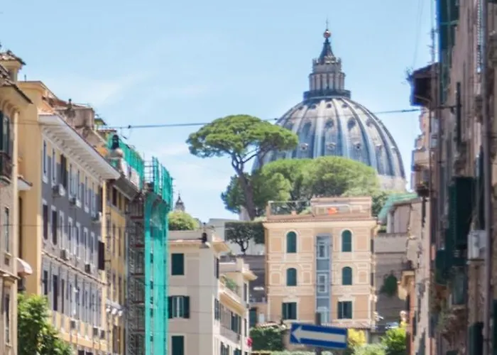 3 Vatican Apartamento Roma